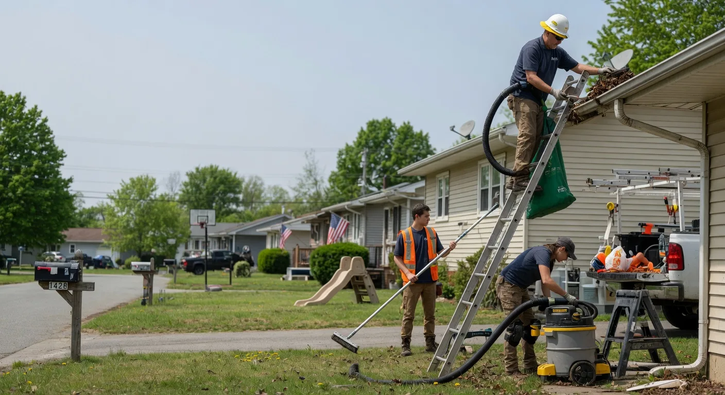 Gutter Installation in Wilton, NH near me